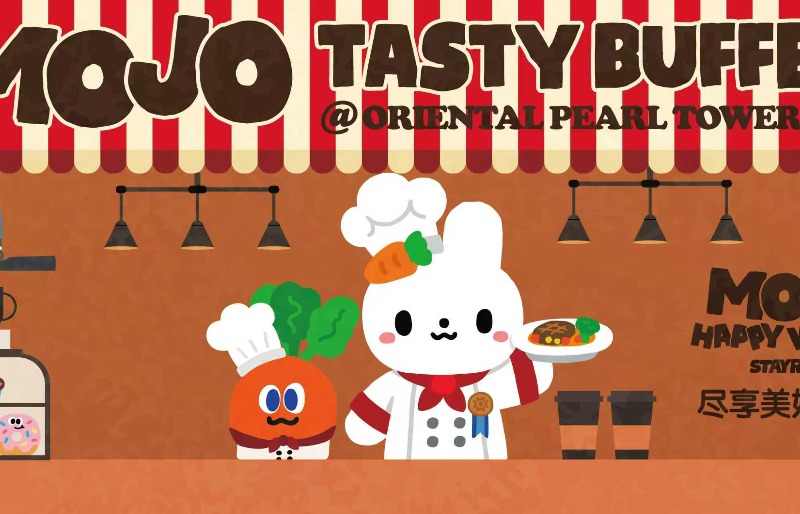 首发打卡！东方明珠塔x STAYREAL限时合作，沉浸式餐厅今日开幕！