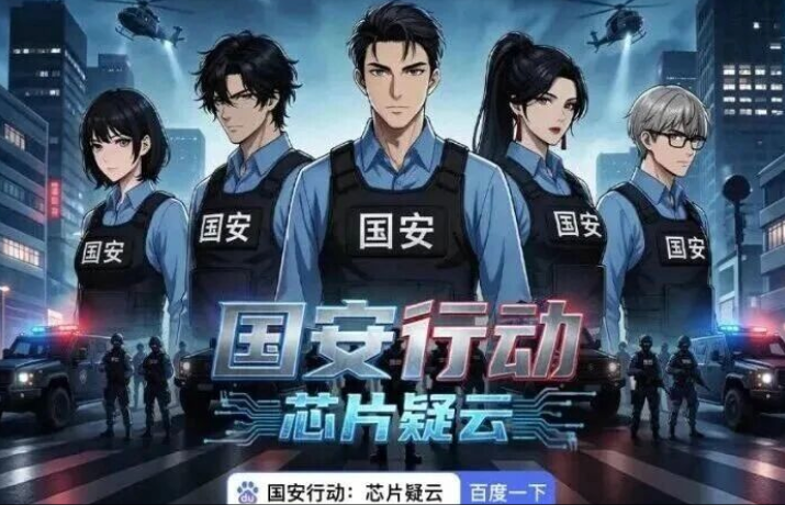 《国安行动》IP创新演绎，广播剧与AI漫剧齐发力